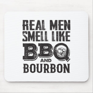 Grill Master Chef Grilling Barbecue Lover Bbq And Mouse Pad