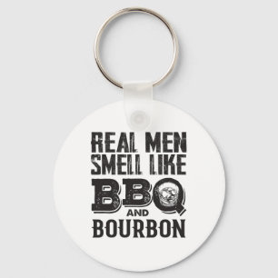 Grill Master Chef Grilling Byrbecue Lover Bbq And Keychain