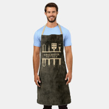 Grill master classic barbeque tools custom name 