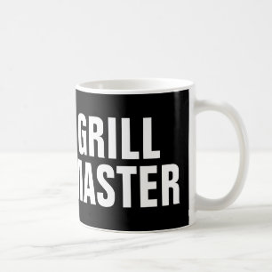 GRILL MASTER Coffee mugs