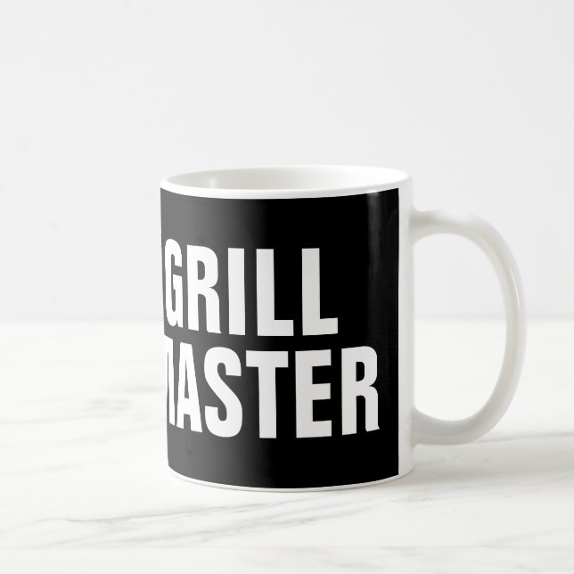 GRILL MASTER Coffee mugs (Right)