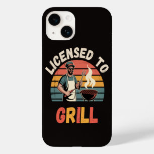 Grill Master Dad Case-Mate iPhone 14 Case