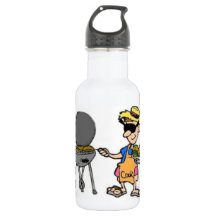 ***GRILL MASTER DAD WATER BOTTLE*** 532 ML WATER BOTTLE