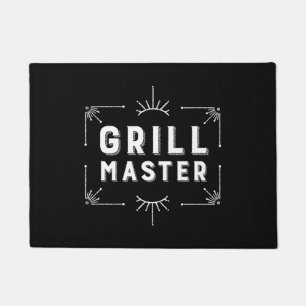 Grill Master Doormat