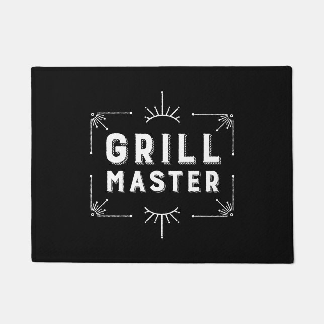 Grill Master Doormat (Front)