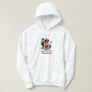 Grill Master Extraordinaire – Funny BBQ Lover  Hoodie