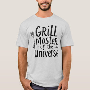 Grill Master - Funny Backyard Barbecue T-Shirt