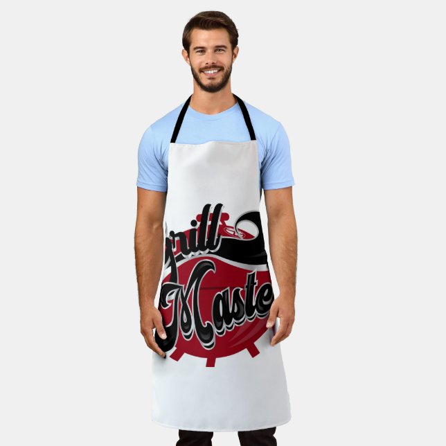 Grill Master Grand tablier (Porté)