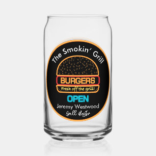 Grill Master Grill Bière Grill Can Verre Drinkware