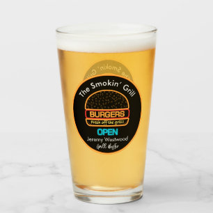 Grill Master Grill Pint Bière Verre Boisson