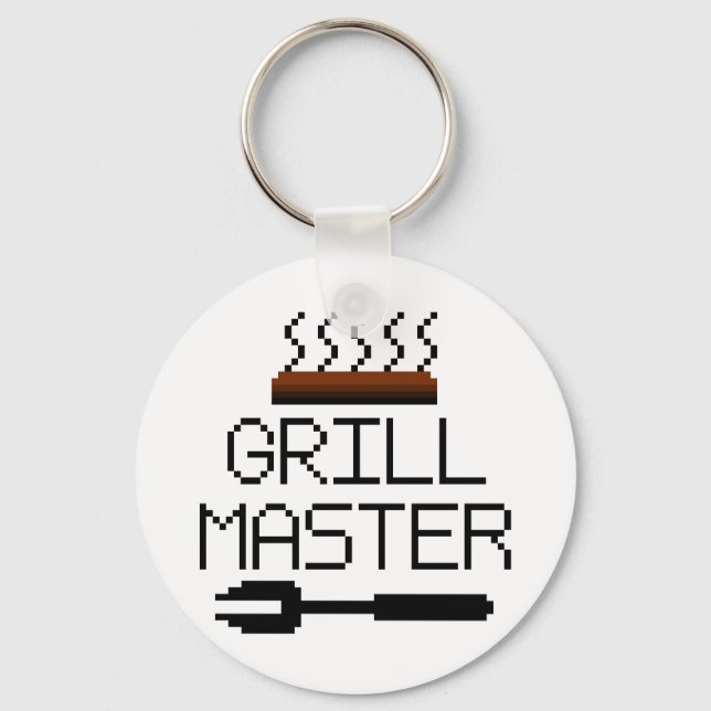 GRILL MASTER KEYCHAIN (Front)