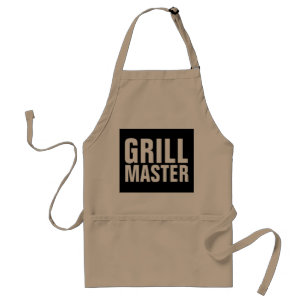 GRILL MASTER Kitchen Aprons