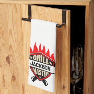 Grill Master Kitchen Towel