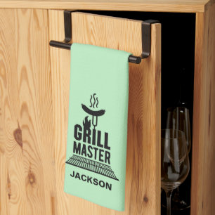 Grill Master Kitchen Towel