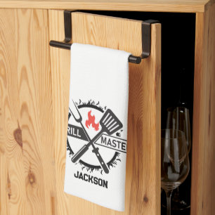 Grill Master Kitchen Towel