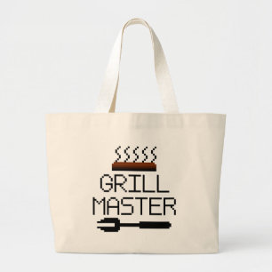 GRILL MASTER LARGE TOTE BAG