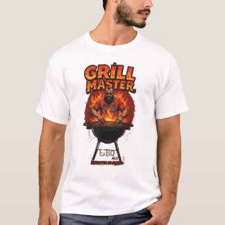 Grill Master – Legend at the BBQ T-Shirt