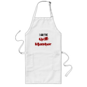 Grill Master Long Apron