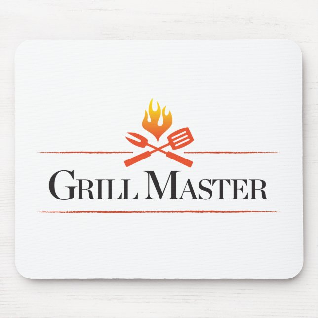 Grill Master Mouse Pad (Front)