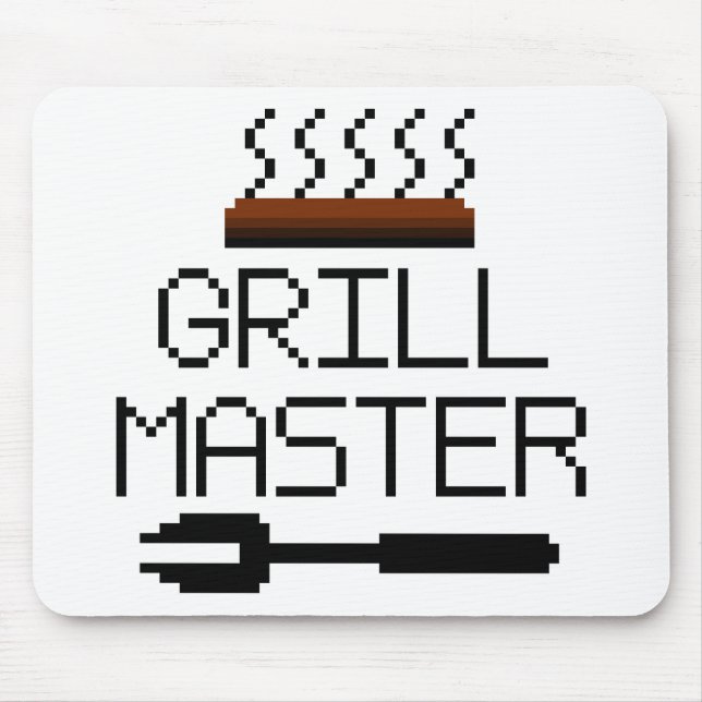 GRILL MASTER MOUSE PAD (Front)