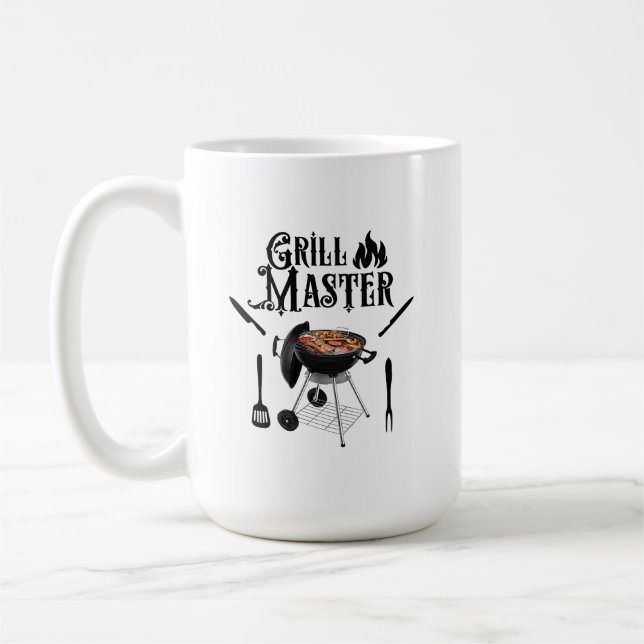 Grill Master Mug (Left)