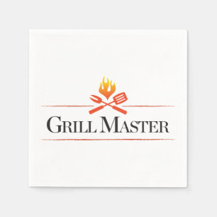 Grill Master Napkin