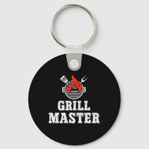 Grill Master Outdoor Bbq Gear Summer Cookouts And Keychain