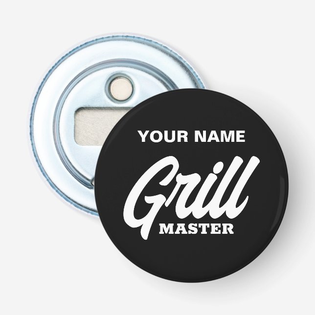 Grill Master ouvre-bouteille de bière cadeau pour  (Devant)