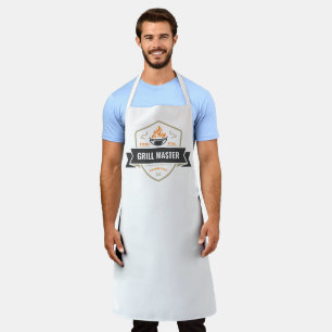 Grill Master - Personalize Custom Text Apron