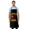 Grill Master personalized apron with editable name