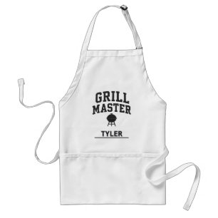 Grill Master Personalized BBQ  Standard Apron