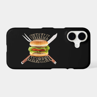 Grill Master Saying Barbecue BBQ Design