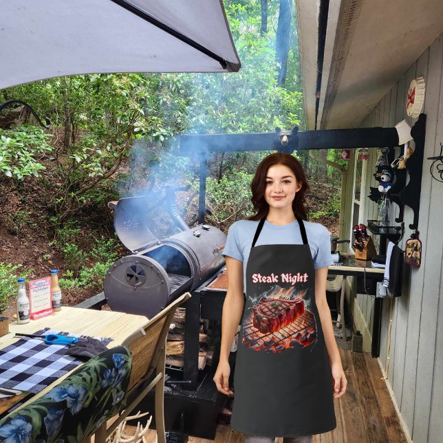 Grill Master Seasoned Beef Apron (Creator Uploaded)