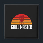 Grill Master Shirt Cute Unique Pit Bbq Master Gift Magnet<br><div class="desc">Grill Master Shirt Cute Unique Pit Bbq Master Gift</div>