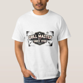 Grill Master Since [Year] T-Shirt