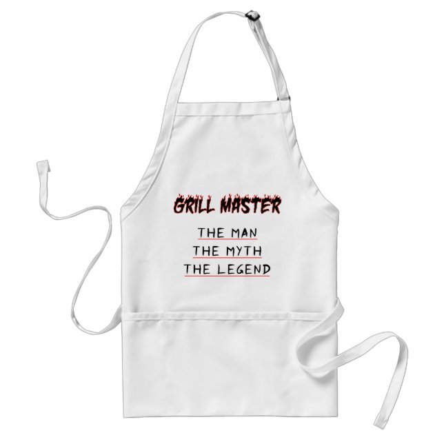 Grill Master Standard Apron (Front)