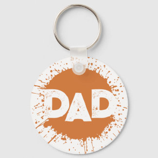 Grill Master Summer Dad Tee Keychain