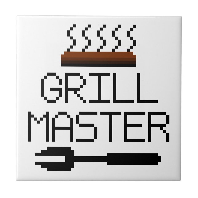GRILL MASTER TILE (Front)