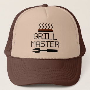 GRILL MASTER TRUCKER HAT