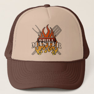Grill Master Trucker Hat