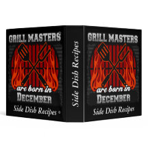 Grill Masters Are Born In December Personalized