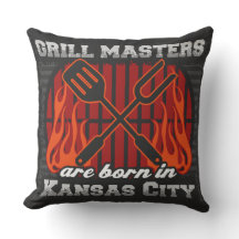 Grill Masters Are Born In Kansas City