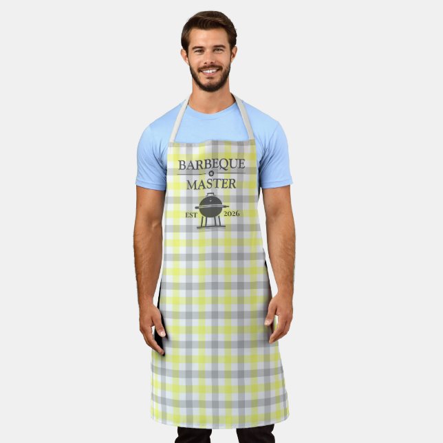 Grill Mode Apron (Worn)