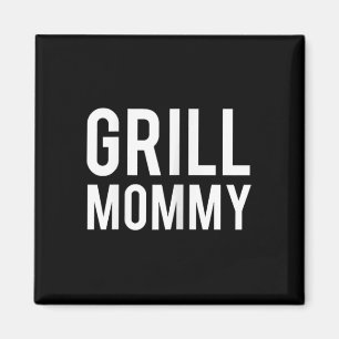 Grill Mommy Bbq Sausage Lover Smoked Meats Funny G Magnet