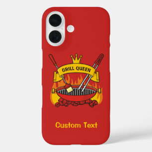 Grill Queen iPhone 16 Case