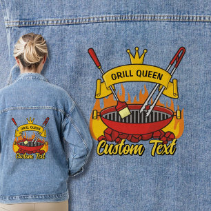 Grill Queen Denim Jacket