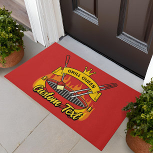 Grill Queen Doormat