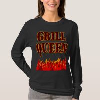 Grill Queen Funny BBQ Saying