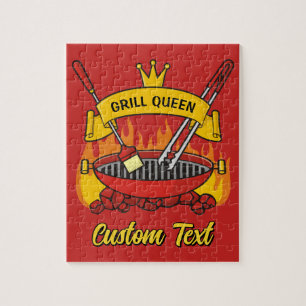 Grill Queen Jigsaw Puzzle