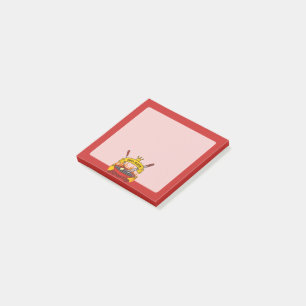 Grill Queen Post-it Notes